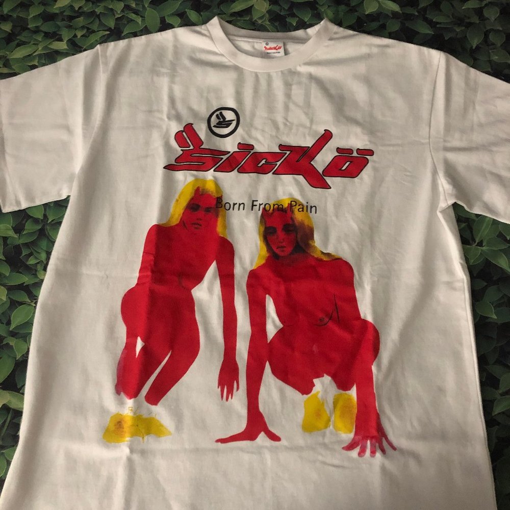 Sicko Ian Connor Born From Pain Twin Tee